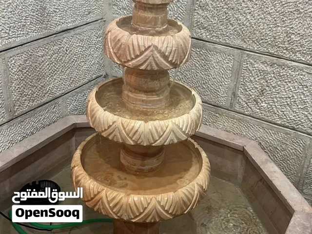 نافورة حجر