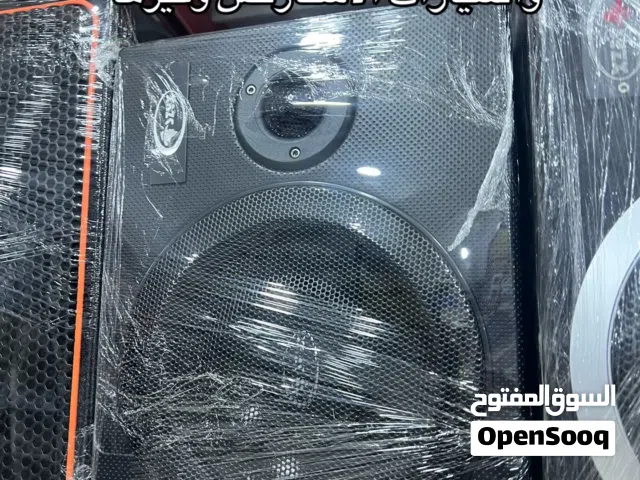 مضخمات صوت السيارات وغيرها