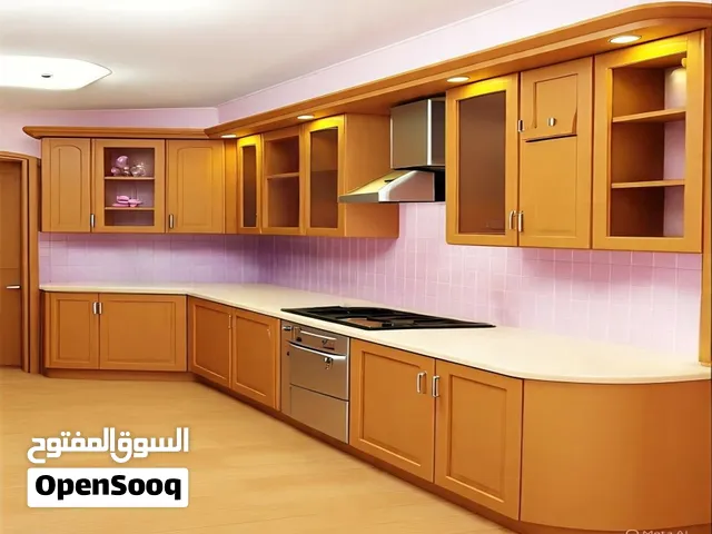 مطابخ ألوميتال وكلادينج سوفت كلوز تفصيل حسب الطلب وجاهز للتسليم من دريم هاوس