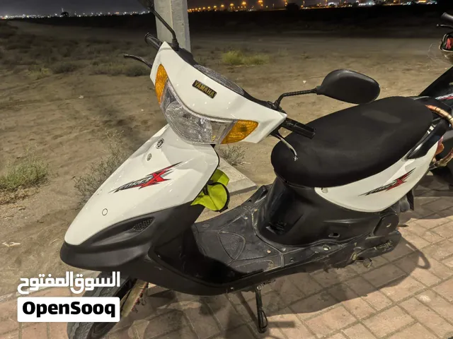 Yamaha scooter