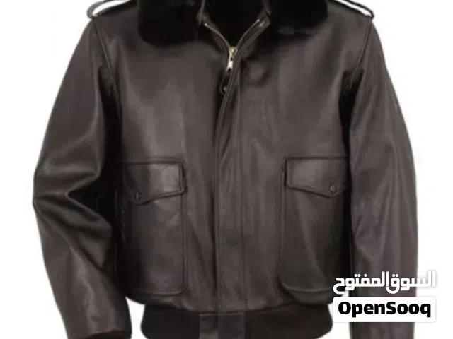 جاكيت جلد مميز للطيارين بسعر خاص للمهتمين