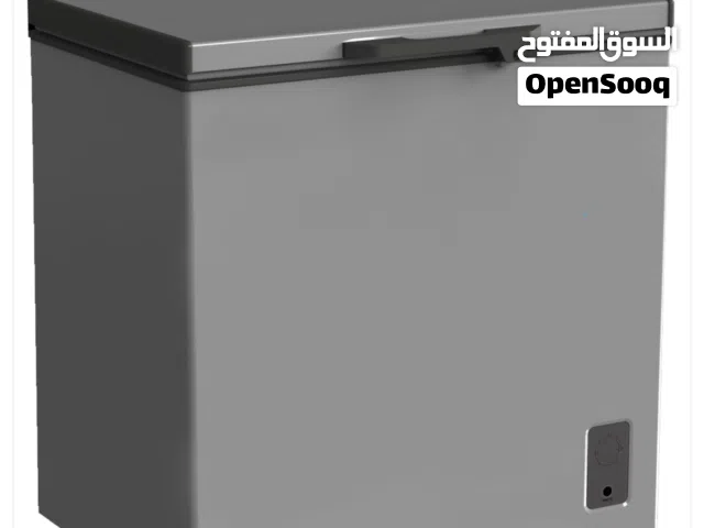 فريزر جنرال 200 لتر إنڤيرتر توفير طاقة لون سلفر بسعر لقطة