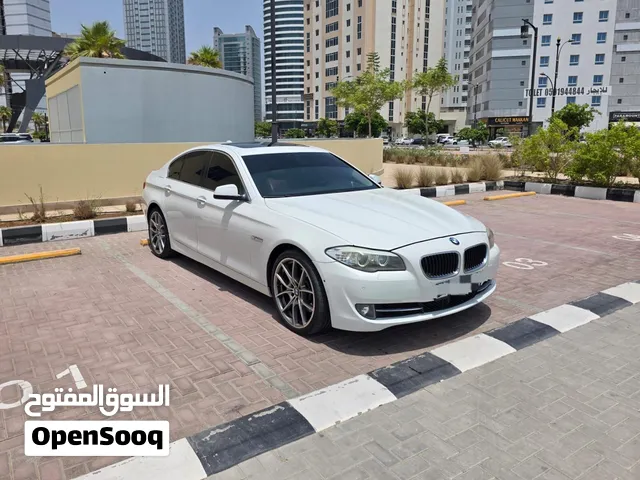 Dhs 16000/= 2012 Bmw 535i M Gcc خليجي رقم واحد - مسرفس بالكامل
