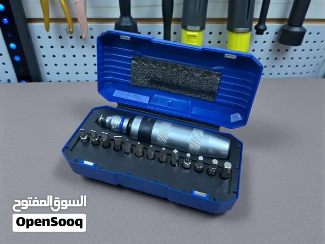طقم مفك صدمات معدني ثقيل