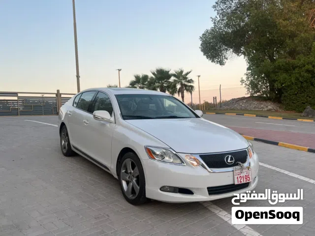 لكزس GS350 أوراق جمارك ممتازه من الخارج والداخل شاشه رنقات مثبت سرعه