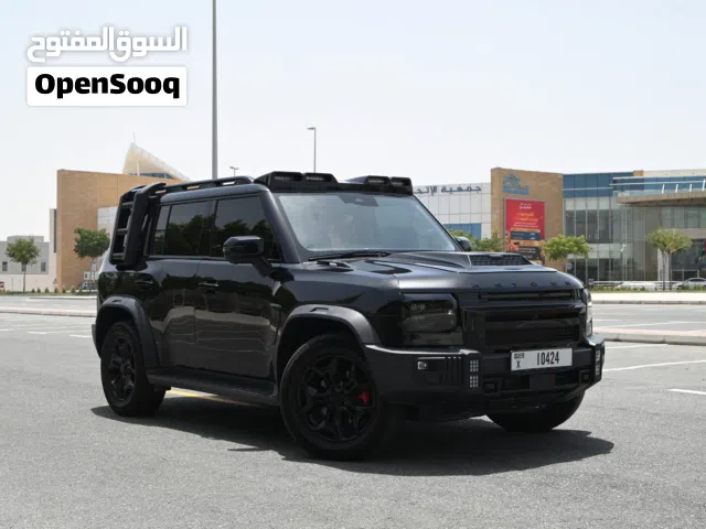 FREE WARRANTY SERVICE - DEFENDER KIT - JETOUR T2 LUXURY 2024 - BLACK EDITION