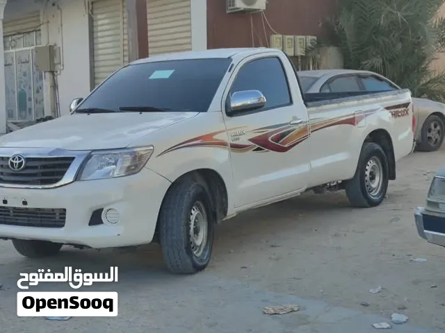 New Toyota Hilux in Misrata