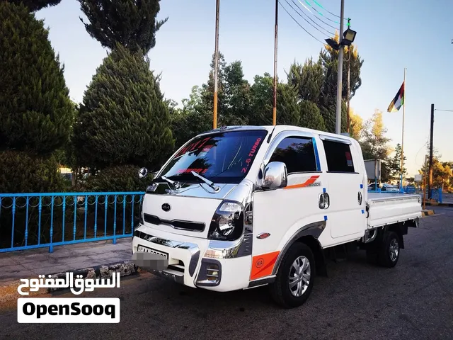 كيا بنجو 2017 دبل كبين نخب اول