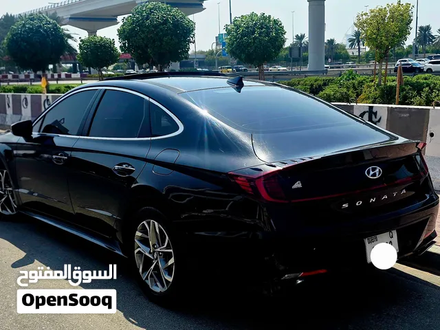 Hyundai Sonata 2021 Sedan good in condition