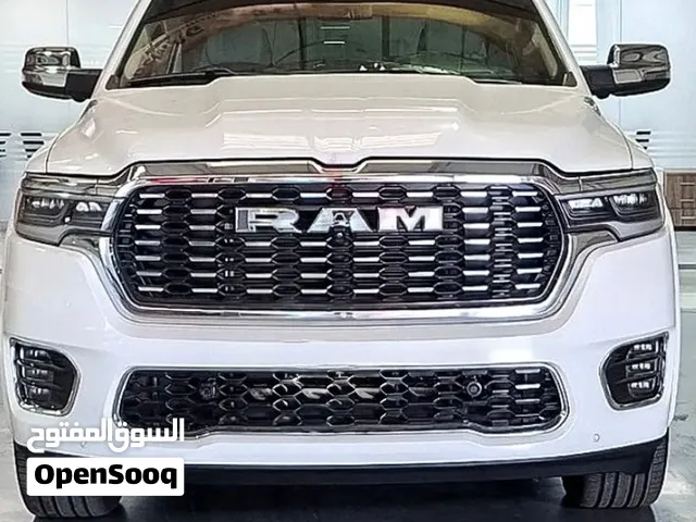رام 1500 تنجستن 2025 - فل اوبشن – مواصفات خليجية  2025 RAM 1500 TUNGSTEN - Full Option– GCC SPECS –