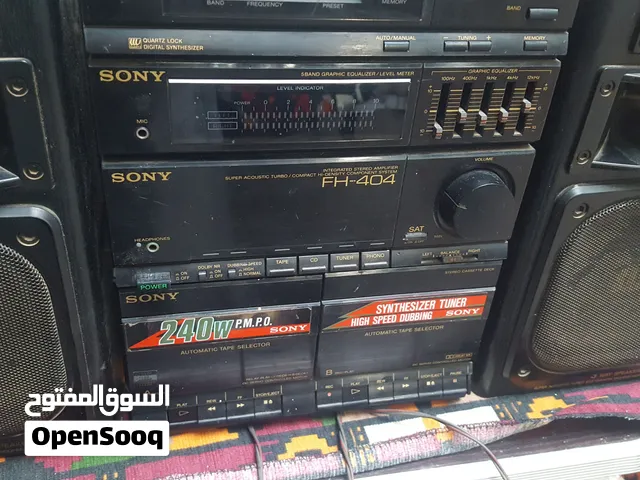 كاست استريو سوني