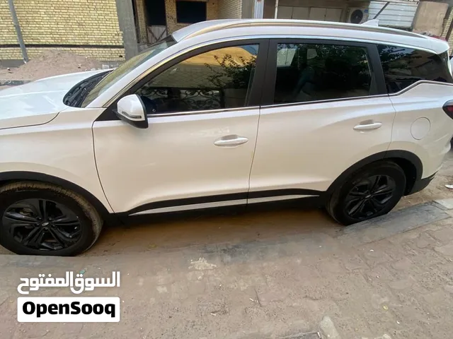 شيري تيكو 7 برو موديل 2022 رقم بصرة حرة لون ابيض