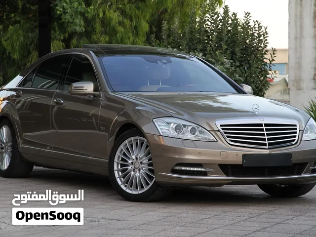 Used Mercedes Benz S-Class in Amman