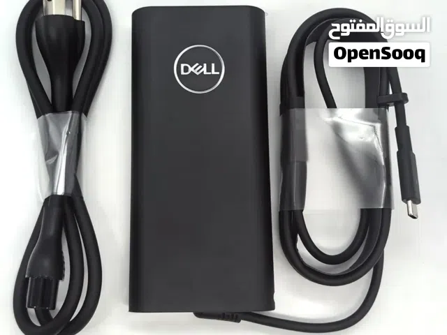شاحنة لابتوب دل اصلي جديد تشحن جميع الاجهزة موبايل لابتوب ايباد
