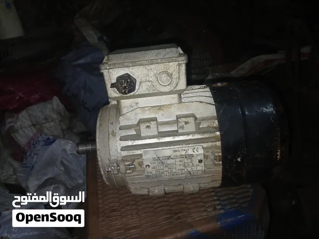 ماتور حركة إيطالي لسة بحالته ولف بلادة 3فاز2770لفة