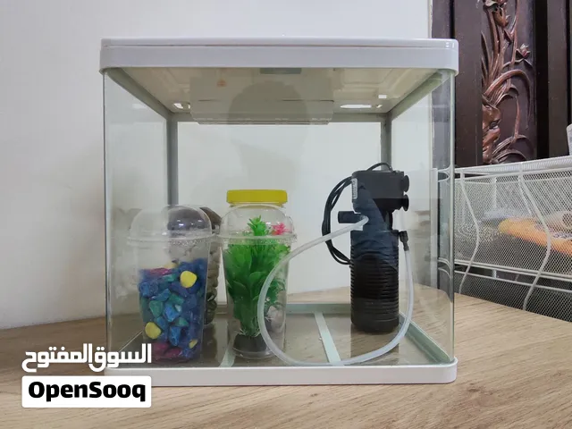 حوض سمك مستعمل