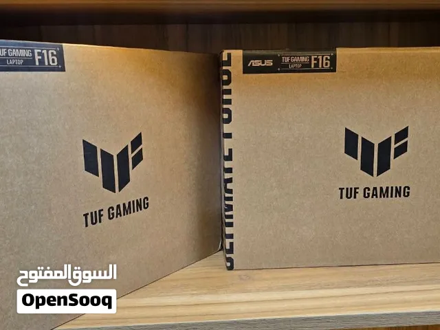 جديد زيرو متبرشم ضمان وكيل  ASUS TUF F16 Gaming