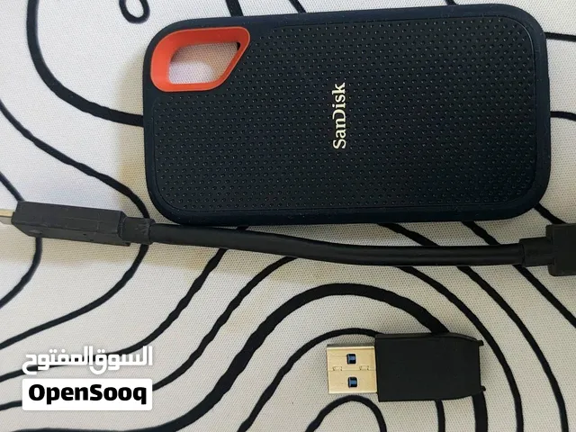 هاردسك خارجي SanDisk Extreme Portable SSD 1TB V2 سرعة 1050 - 425 ريال