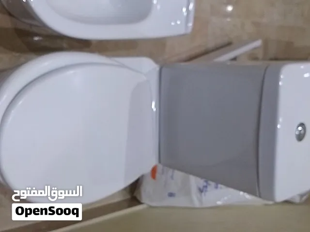 مغسلتين مع شطاف وافرنجي