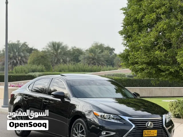 لكزس ES350 2017 بمواصفات جميله وداخل سلفر وكاله للبيع
