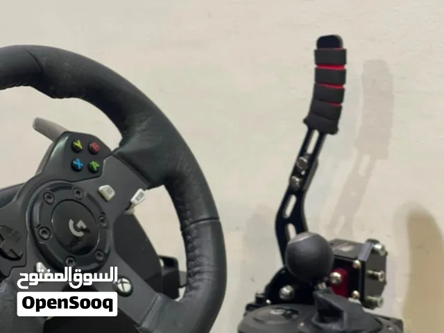 Logitech G920 Racing Wheel, Pedals, Shifter, USB Handbrake & Adjustable Stand