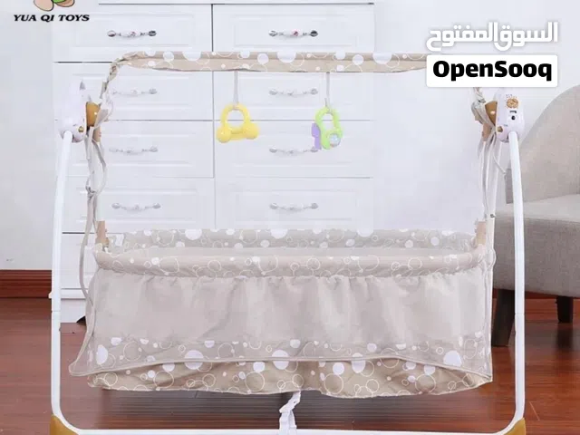 تخت الاطفال الهزاز الكهربائي الحجم الاكبر في المملكة من island toys