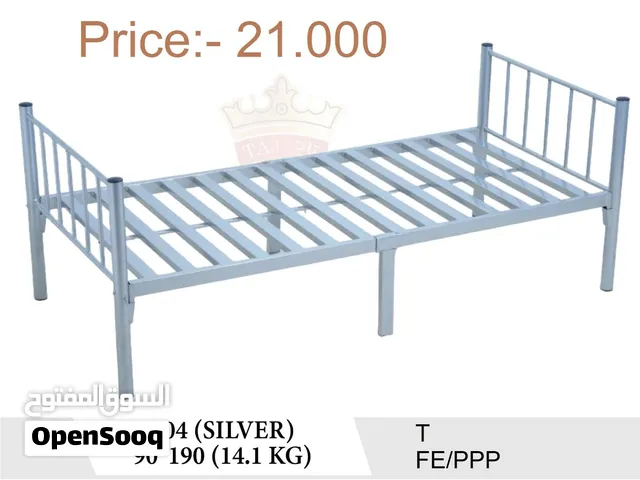 سرير فولاذي وسرير بطابقين بحجم كينج  Steel Bed &Bunk Bed king Size Bed