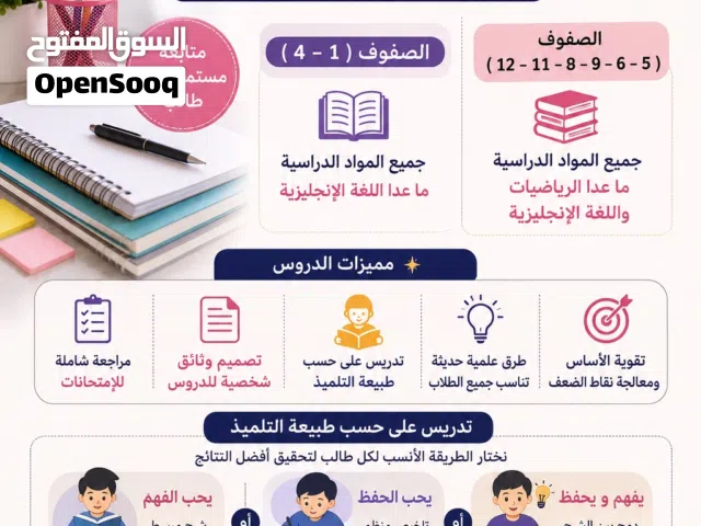 دروس خصوصية - مسقط