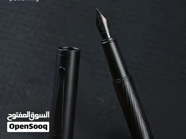 قلم حبر بلاك نايت التنفيذي من الفولاذ المقاوم للصدأ (رأس 0.5 مم)