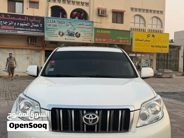 Used Toyota Prado in Ajman