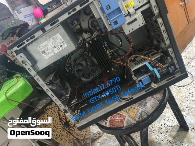 مناسب للطلاب و اصحاب الطوابع و محلات تصوير و الاستنساخ Pre-built i7 4790
