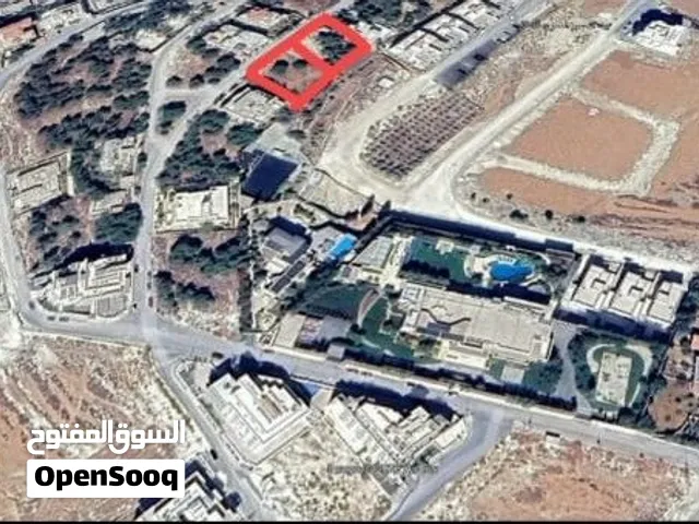 ارض سكن خاص 1050 متر كاشفة طريق المطار وكرادور عبدون