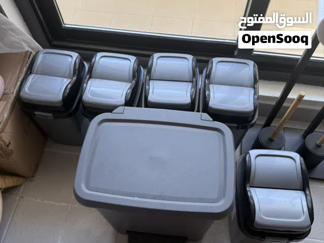 Holders and waste basket