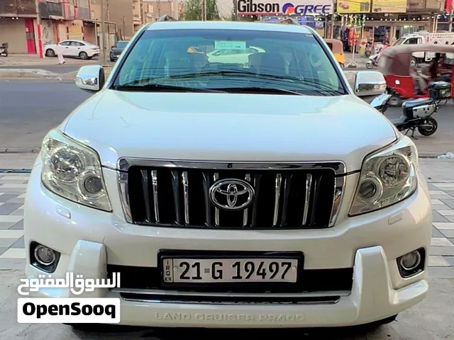 تويوتا برادو كويتي 2013  رقم شمالي جديده جدا  TXL