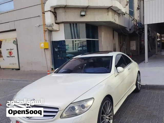مرسيدس CL550 موديل 2009 ممتازه جدا