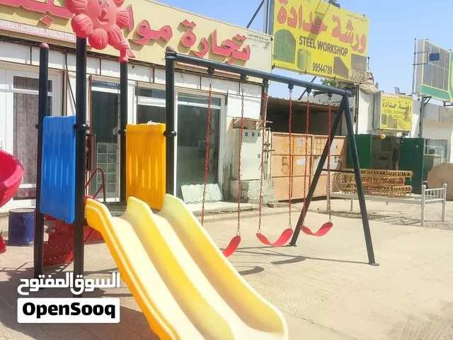 اللعاب و اثاث مستعمل