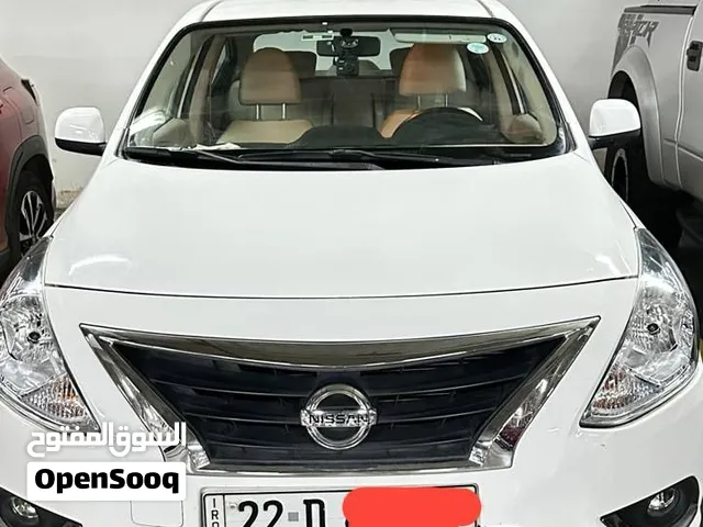 نيسان صني 2023 هندي رقم اربيل وكالة