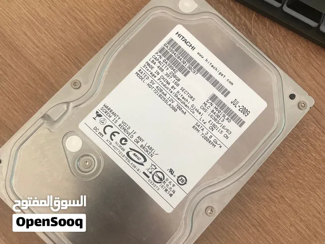 قرص صلب داخلي HITACHI 250gb