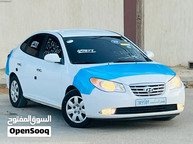 New Hyundai Avante in Tripoli