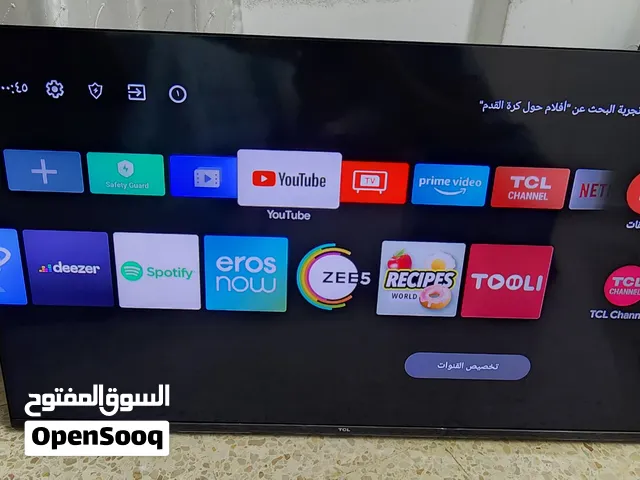 شاشة TCL اندرويد