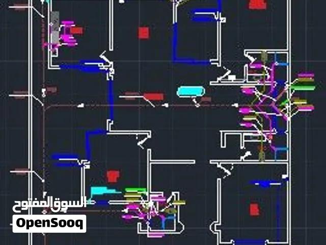 التصميم الهندسى للاعمال الصحيه للمبانى المختلفة