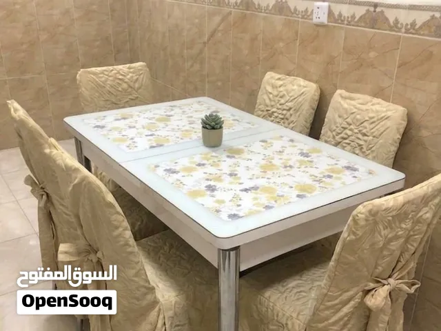ميز طعام عائلي كلش جبير ينفتح وينسد ينفع العائله جبيره  كراسيه قويه كلش عملي