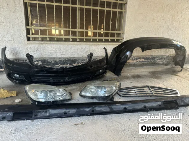 قطع مرسيدس c200 w204 2008 للبيع ابو للبدل على جنط