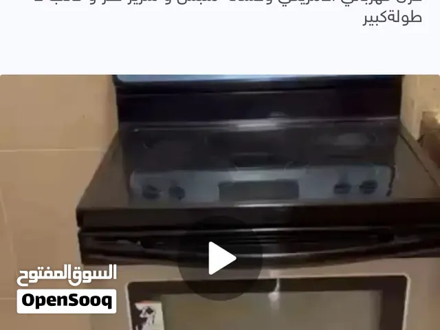 فرن كهربائي الامريكي وغسالة
