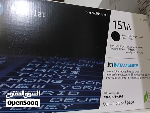 أحبار وطابعات HP الأصلية الجودة التي تستحقها هل تبحث عن طباعة واضحة، ألوان ثابتة، وعمر أطول