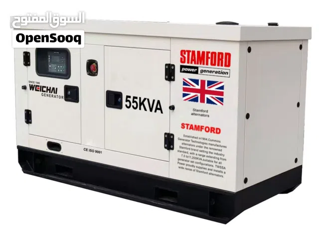 مولد كهرباء ديزل صامت 11kva 12kva 16kva 80kva 32kva و 55kva