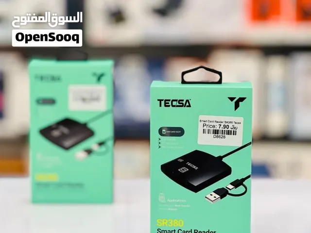 Brand New Tecsa Smart Card Reader in Oman  Plug & Play
