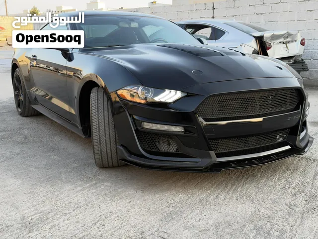 2020 Ford Mustang – Black  Automatic  RWD - For sale