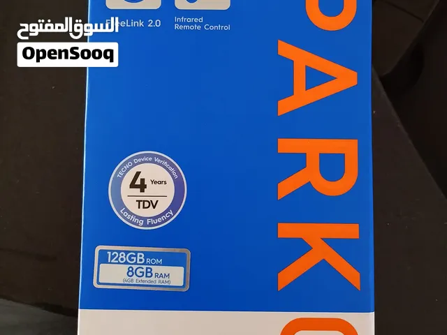 Tecno Spark 128 GB in Amman