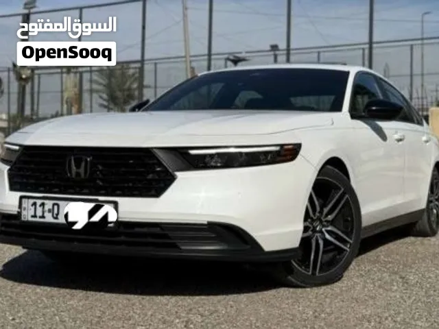 اكورد 2023 بجم كبس مكفولة بدون صبغ وبدون ايرباك